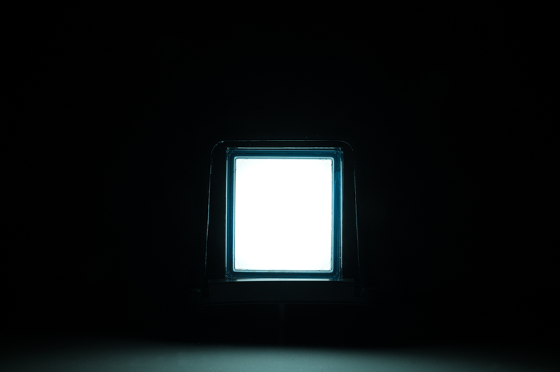 LED Taklampa vit 12-24V, 30cm kabel - 3