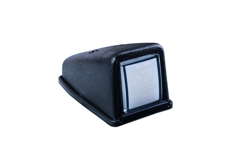 LED Taklampa vit 12-24V, 30cm kabel