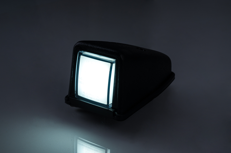 LED Taklampa vit 12-24V, 30cm kabel - 6