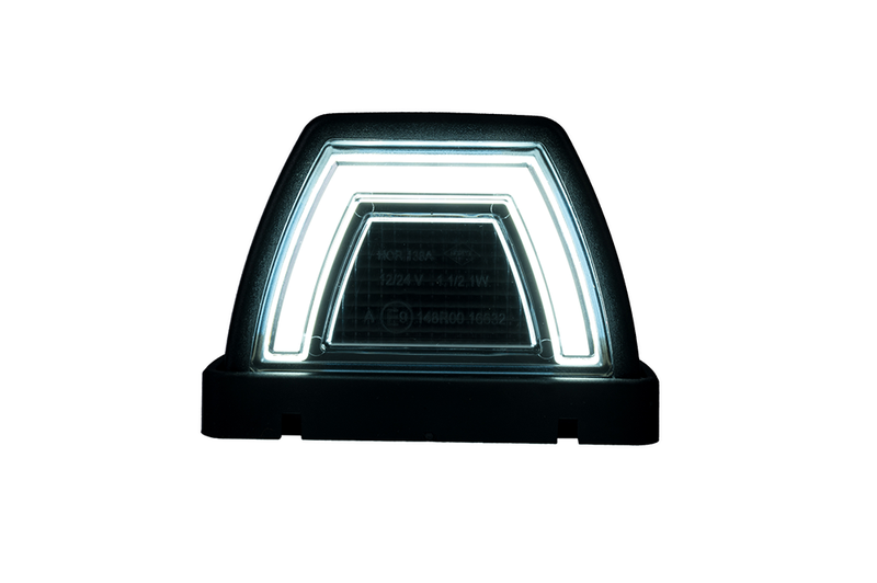 LED top lamp neon white 12-24v, 50cm cable - 2