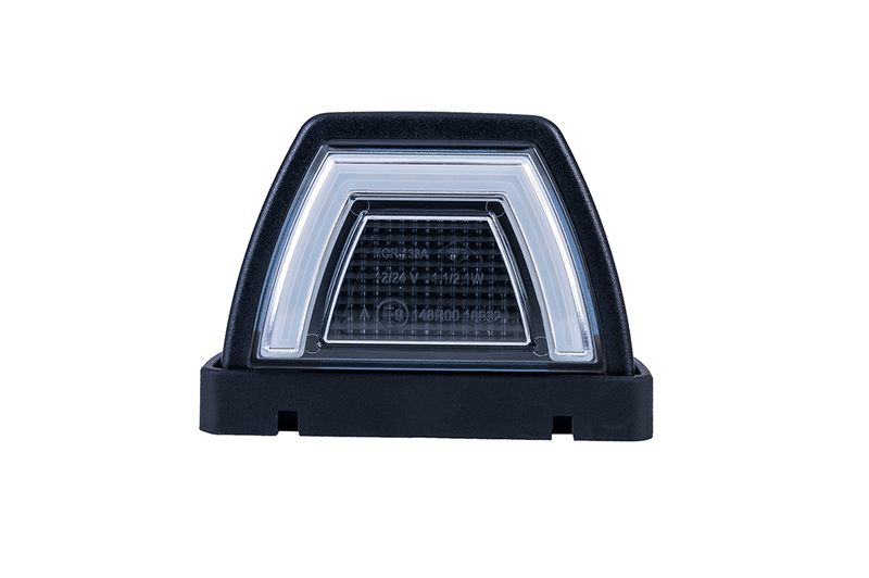 LED top lamp neon white 12-24v, 50cm cable - 4