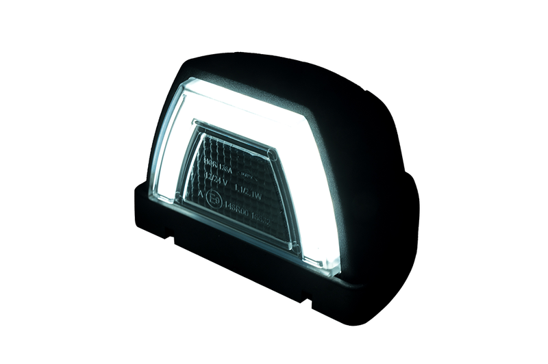 LED top lamp neon white 12-24v, 50cm cable - 3