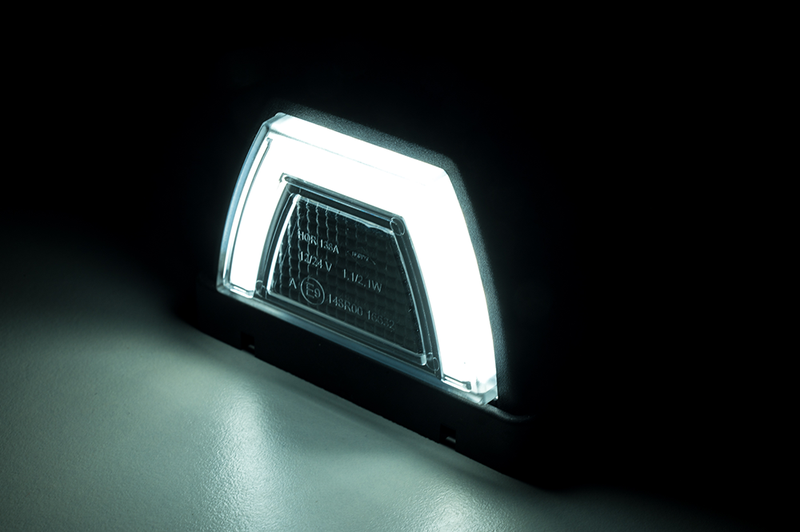 LED top lamp neon white 12-24v, 50cm cable - 5