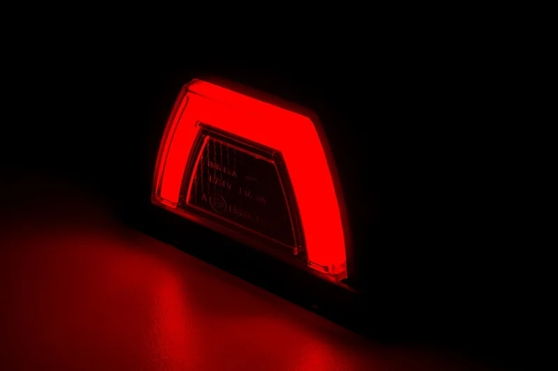 LED top lamp neon red 12-24v, 50cm cable - 3