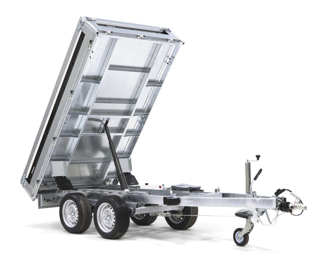 Brenderup Tippsläp El-hydralisk Serie BT4000 260L 2000 kg - 5