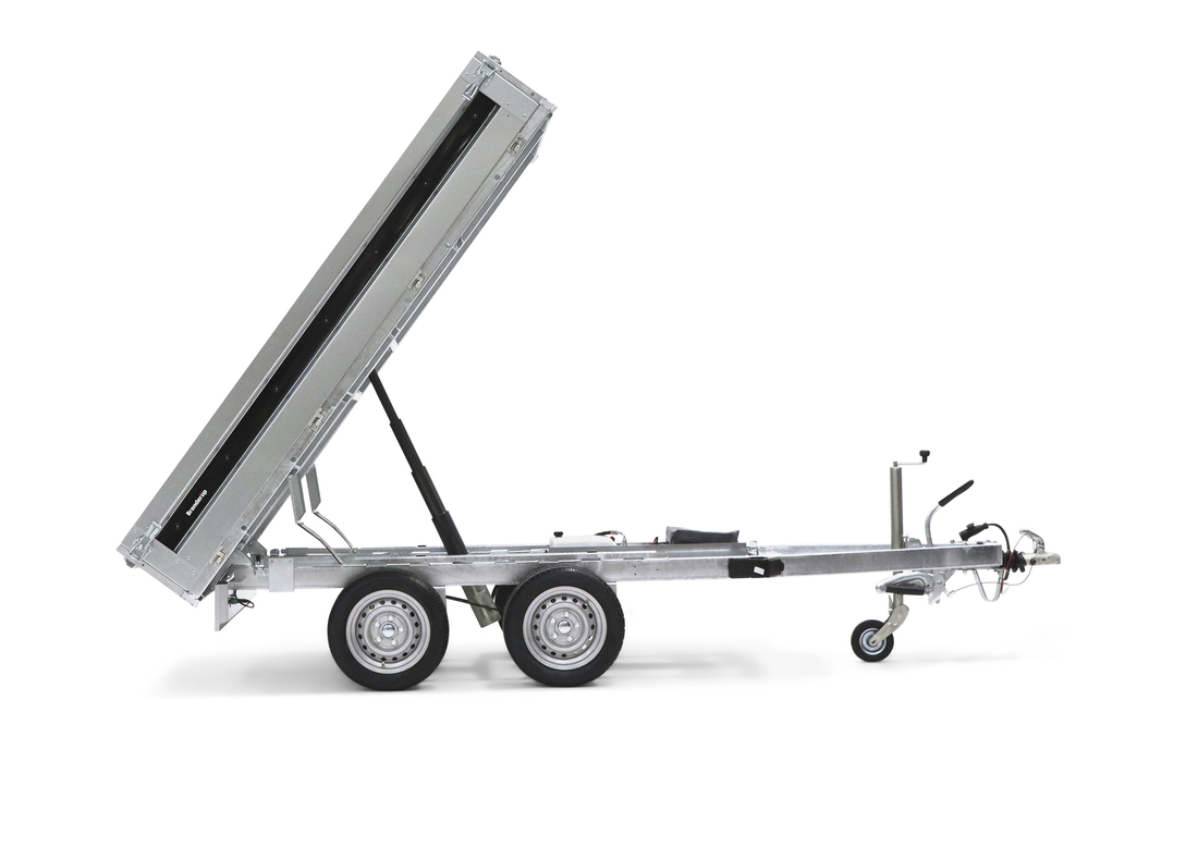 Brenderup Tippsläp El-hydralisk Serie BT4000 260L 2000 kg - 4