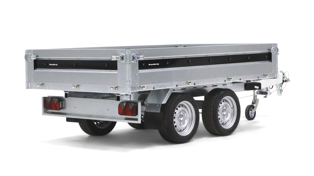 Brenderup Tippsläp El-hydralisk Serie BT4000 260L 2000 kg - 3