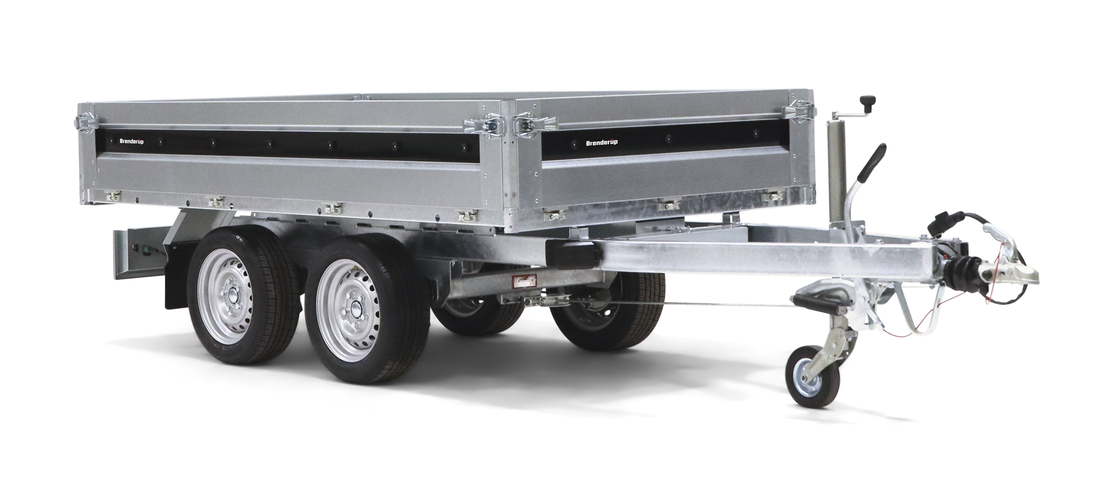 Brenderup Tippsläp El-hydralisk Serie BT4000 260L 2000 kg - 6