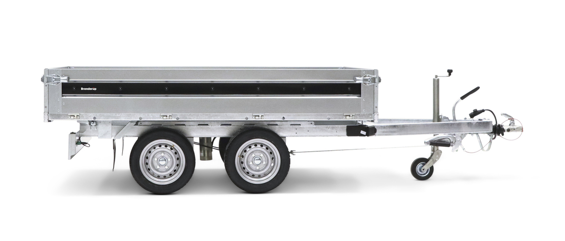 Brenderup Tippsläp El-hydralisk Serie BT4000 260L 2000 kg - 2
