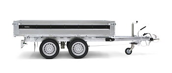 Brenderup Tippsläp El-hydralisk Serie BT4000 260L 2000 kg