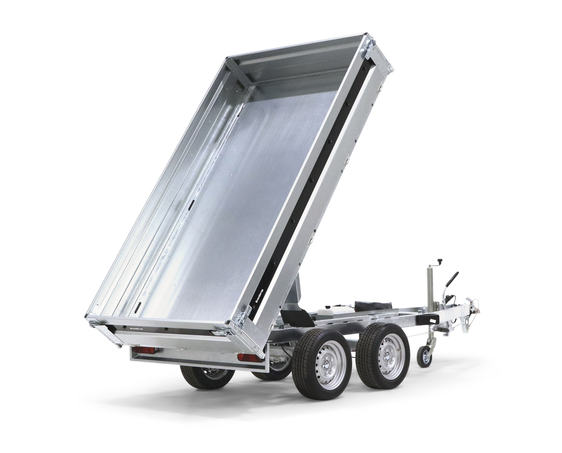 Brenderup Tippsläp El-hydralisk Serie BT4000 260L 2000 kg