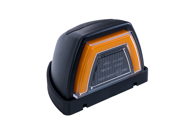 LED top lamp neon amber 12-24v, 50cm cable