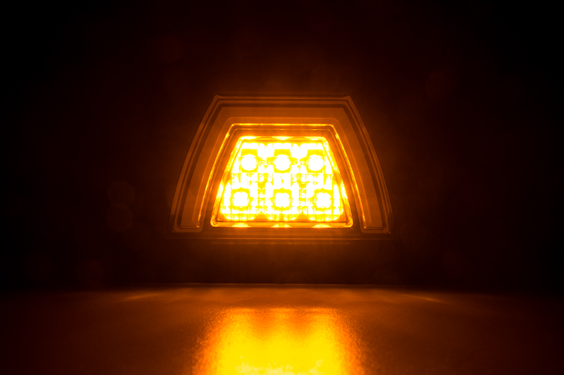 LED Taklampa NEON vit inkl. blinkande ljus 12-24V, 50cm kabel - 5