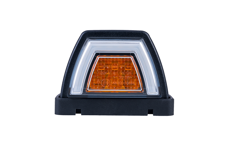 LED Taklampa NEON vit inkl. blinkande ljus 12-24V, 50cm kabel - 4