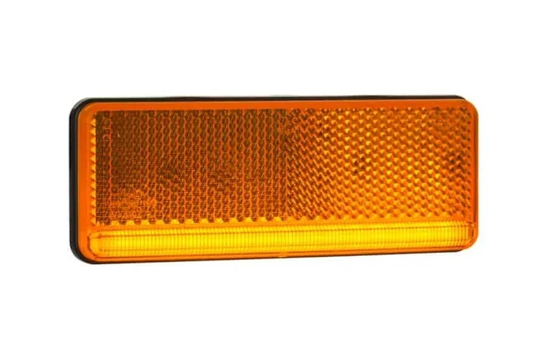 LED Posisjonslys med varningslysfunksjon 12-24V 0,5m kabel