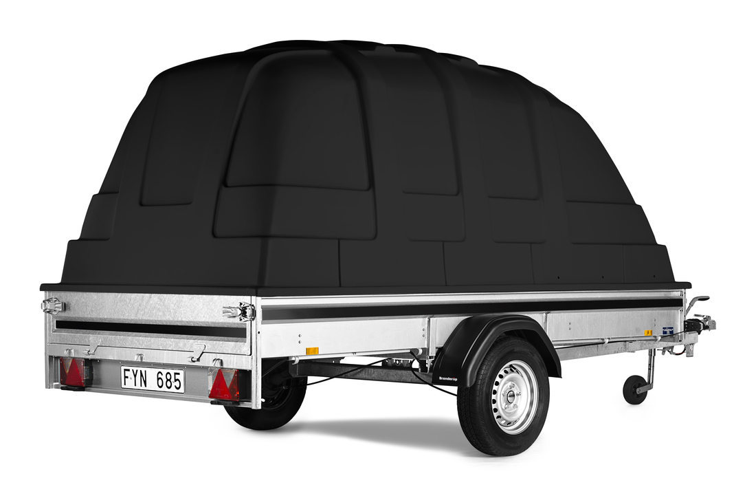 Plasthuv 100 cm (mont.) - 3