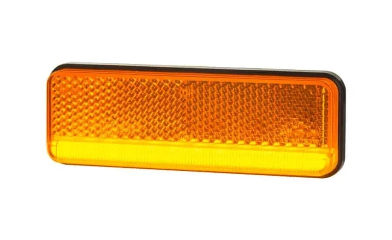 LED Side marker with warning light function 12-24v 0.5m cable - 2