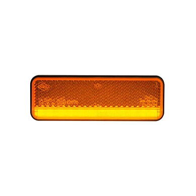 LED Side marker with warning light function 12-24v 0.5m cable