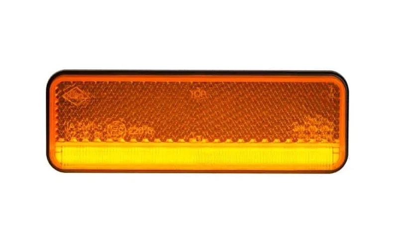 LED Positionsljus med varningsljusfunktion 12-24V 0,5m kabel