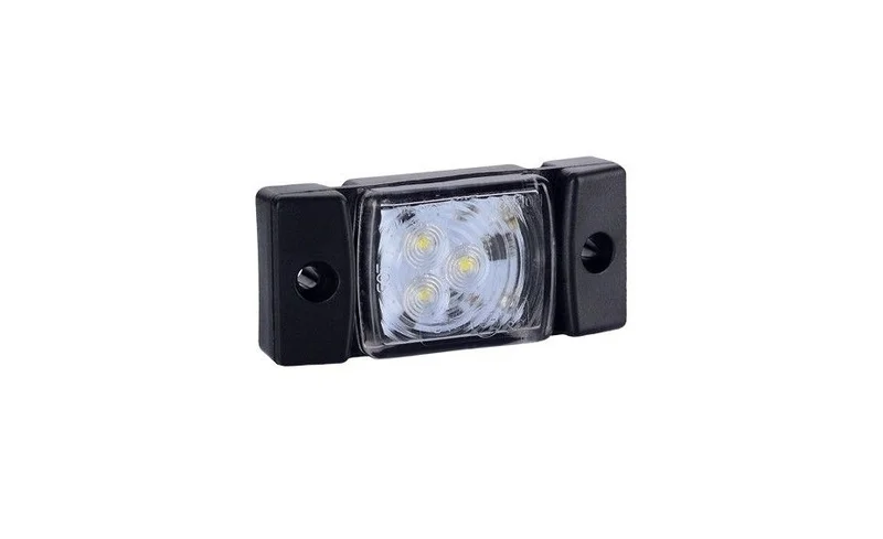 LED marker light amber 12-24v 50cm. cable