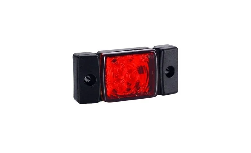 LED marker light white 12-24v 50cm. cable