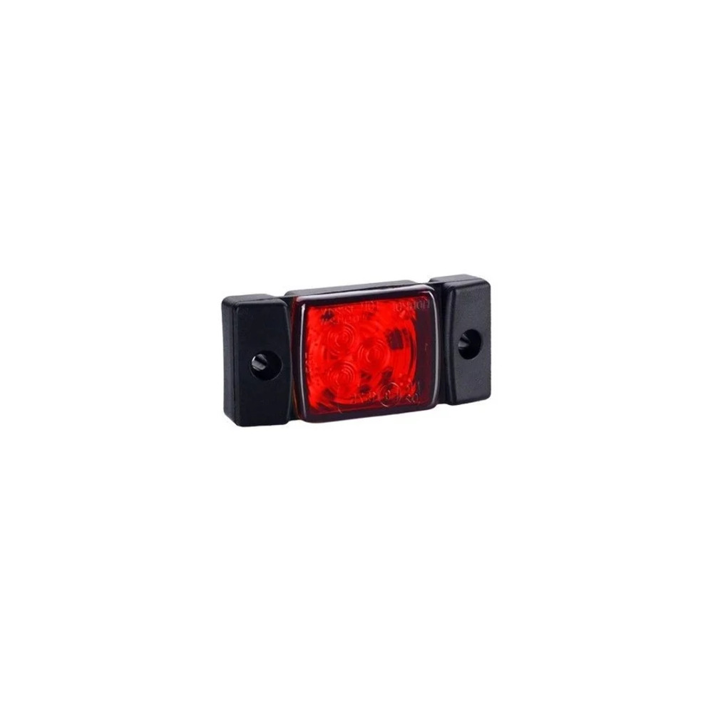 LED feu de gabarit blanc 12-24v 50cm. câble