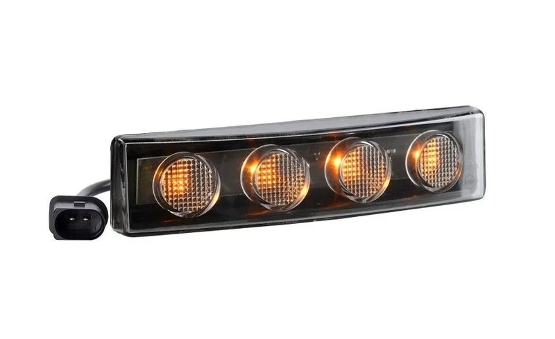 LED top light 12-24v amber