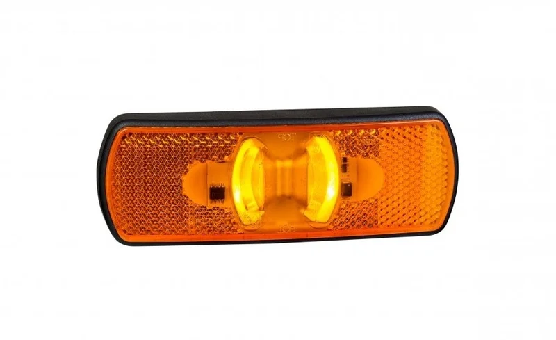 LED marker light neon amber 12-24v 50cm. cable