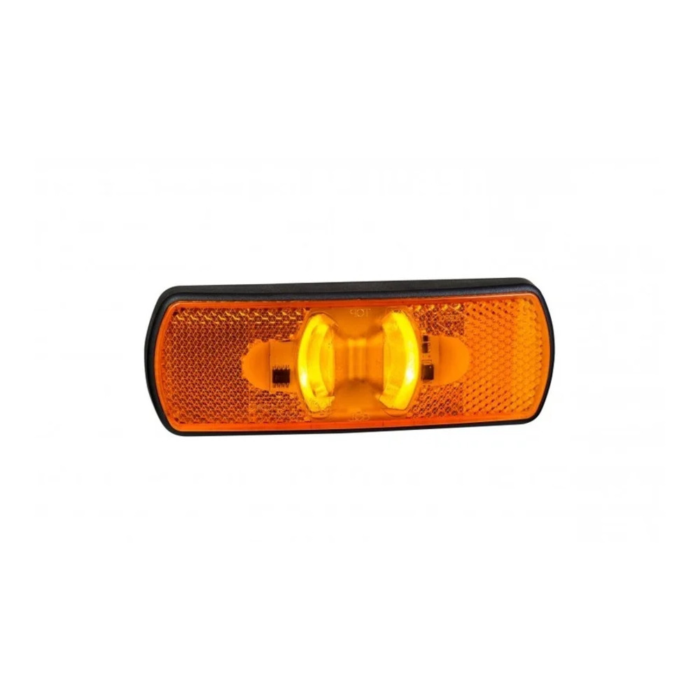 LED marker light neon amber 12-24v 50cm. cable