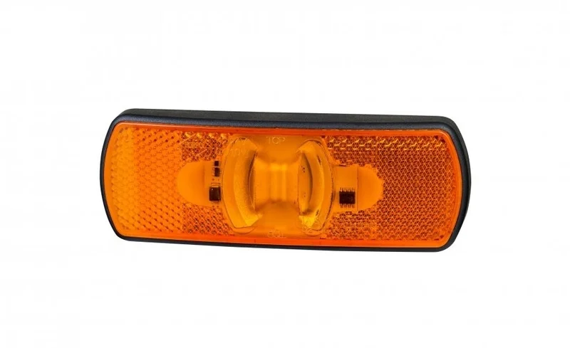 LED marker light neon amber 12-24v 50cm. cable - 2