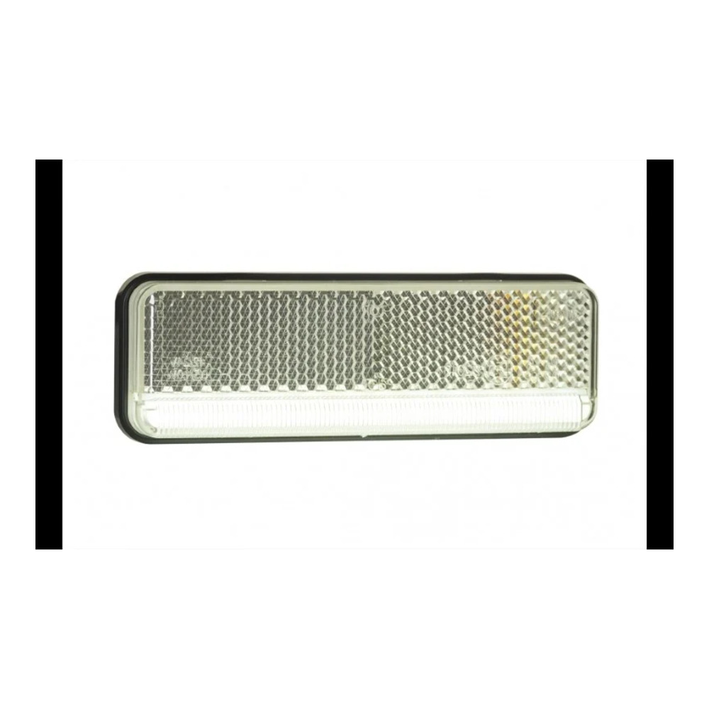 LED feu de gabarit néon blanc 12-24v 50cm. câble
