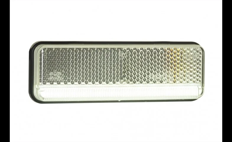 LED marker light neon white 12-24v 50cm. cable