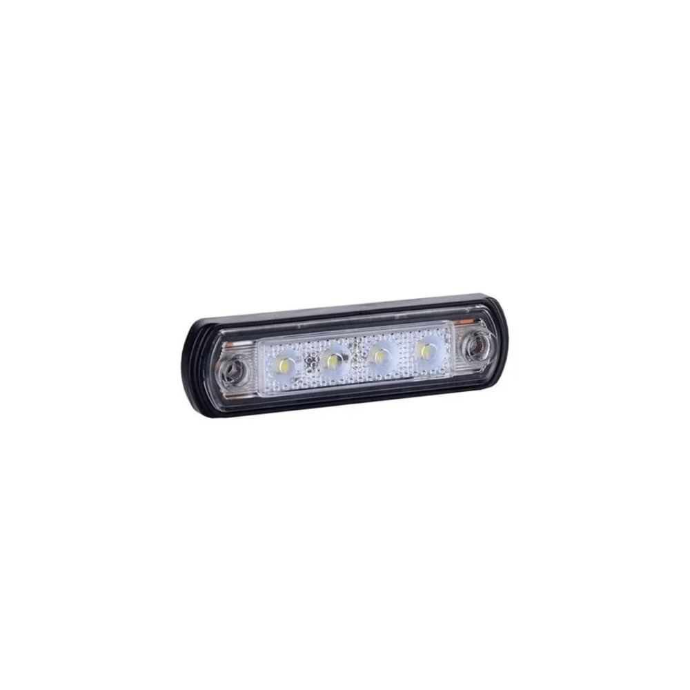 LED marker light white 12-24v 50cm. cable