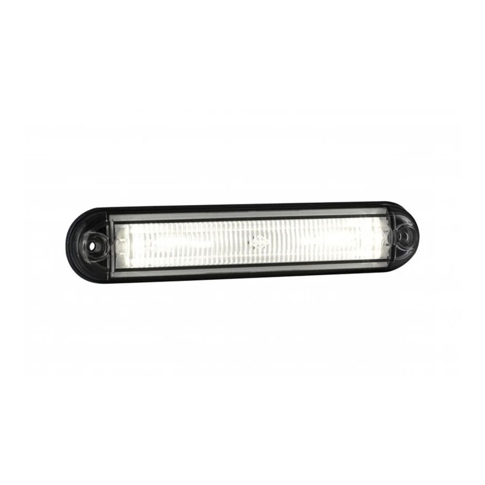 LED feu de gabarit blanc 12-24v 50cm. câble