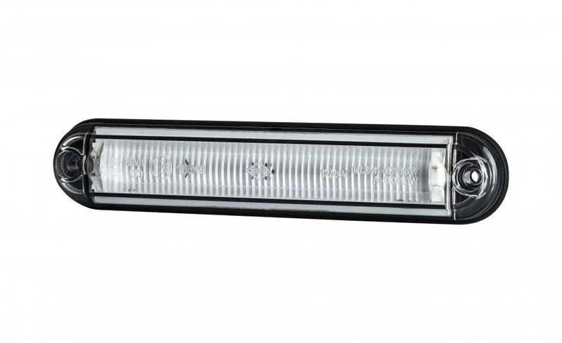 LED marker light white 12-24v 50cm. cable - 2