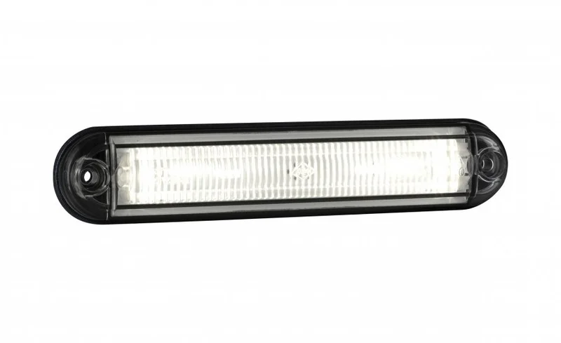 LED marker light white 12-24v 50cm. cable