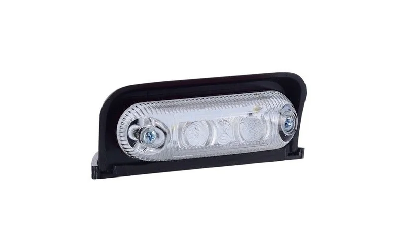LED marker light amber with bracket 12-24v 50cm. cable