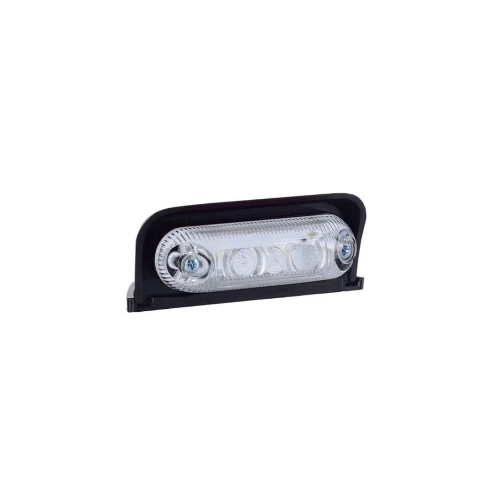LED marker light amber with bracket 12-24v 50cm. cable