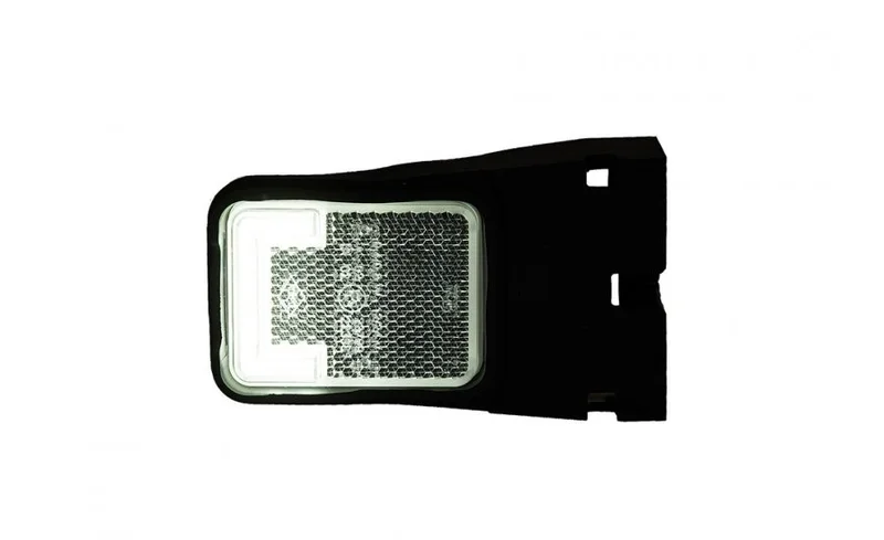LED marker light white 12-24v 50cm. cable