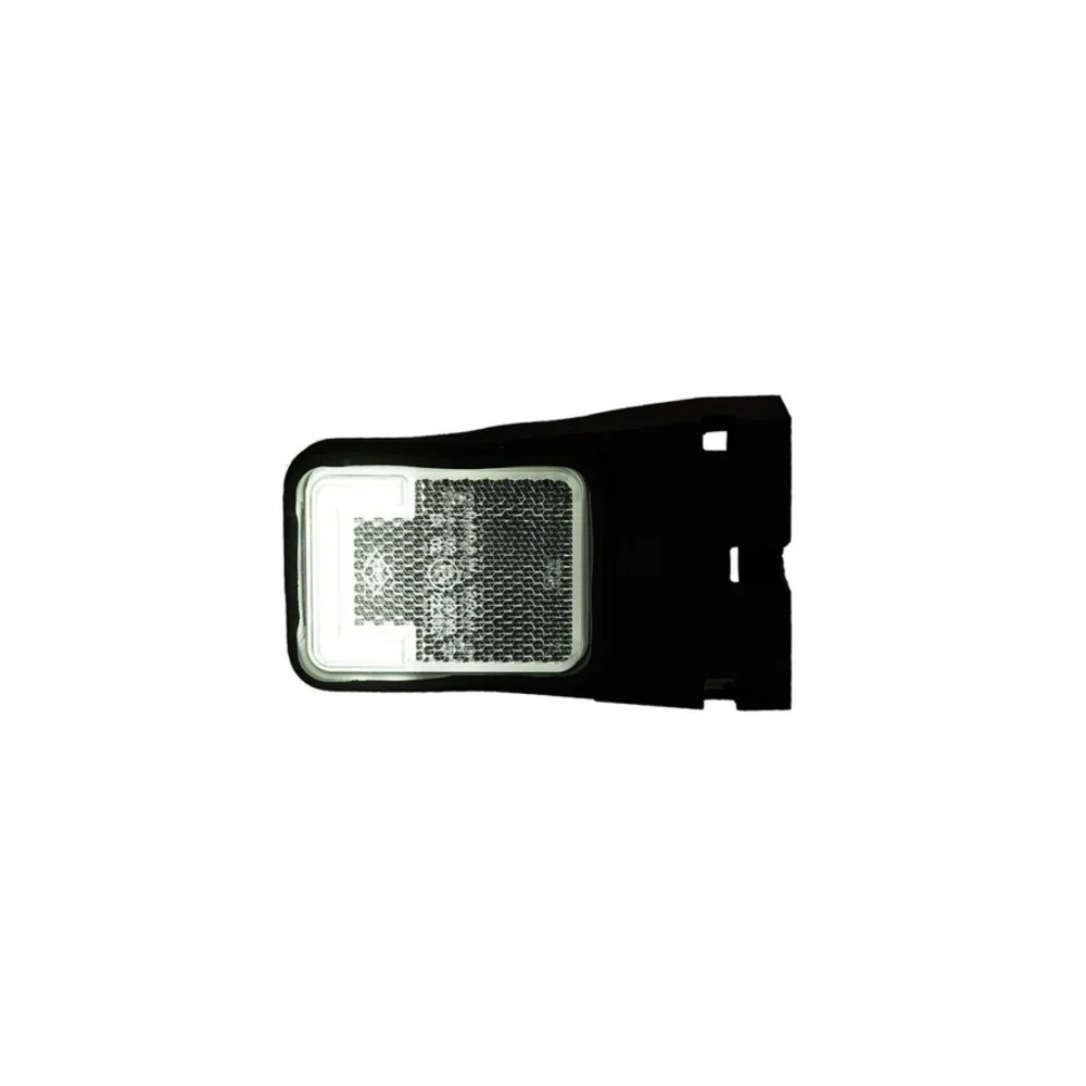 LED lampa obrysowa biały 12-24v 50cm. przewód