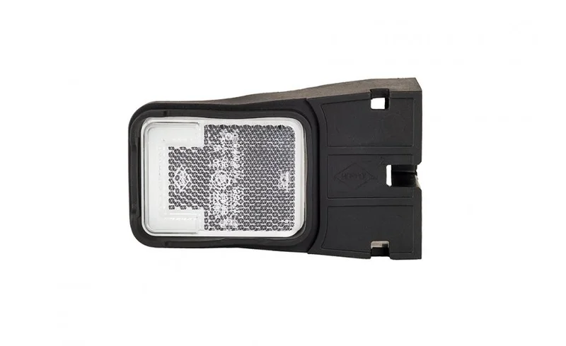 LED marker light white 12-24v 50cm. cable - 7