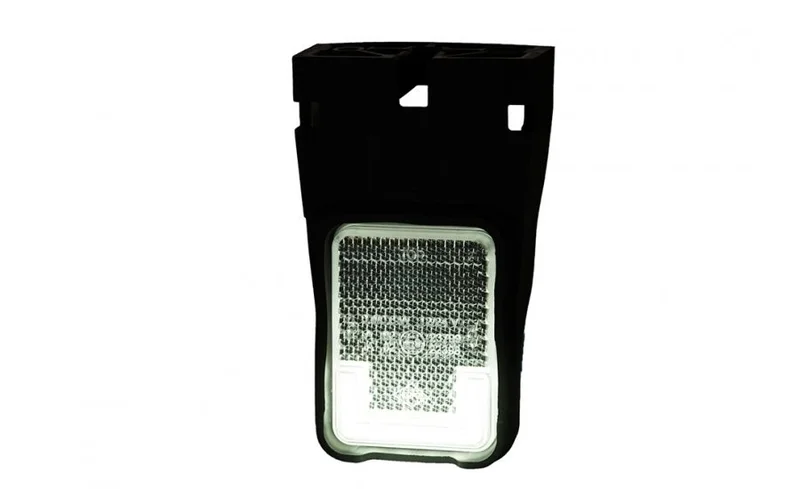 LED marker light white 12-24v 50cm. cable - 10
