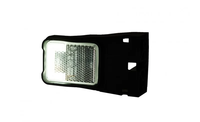 LED marker light white 12-24v 50cm. cable - 9