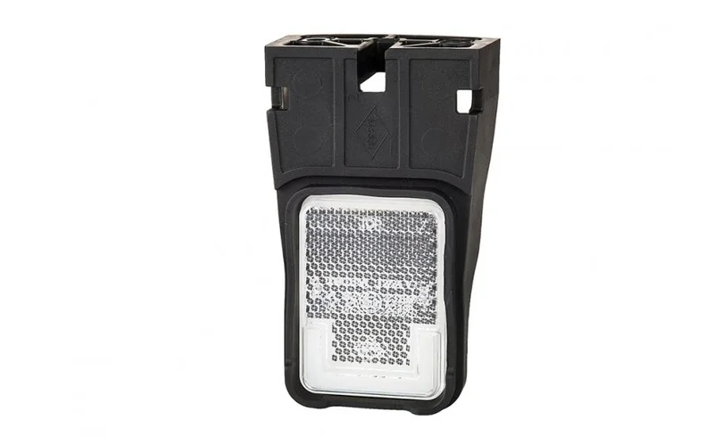 LED marker light white 12-24v 50cm. cable - 8