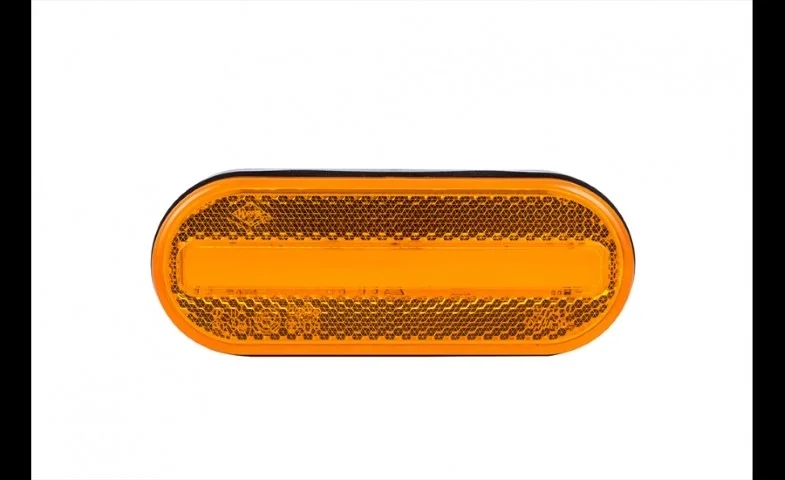LED Posisjonslys oransje 12-24V 50cm kabel. - 4