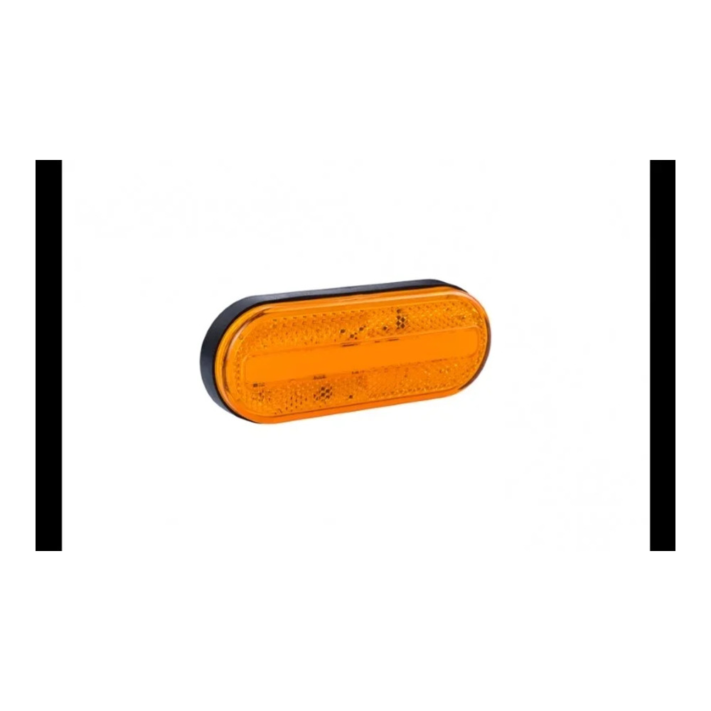 LED feu de gabarit ambre 12-24v 50cm. câble