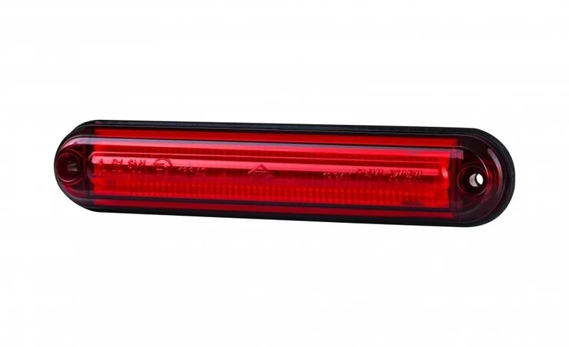 LED marker light red 12-24v 50cm. cable - 2