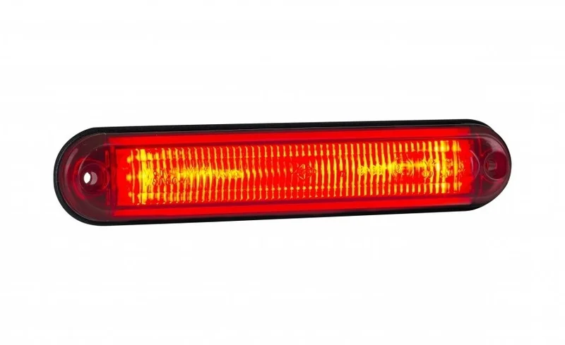 LED marker light red 12-24v 50cm. cable