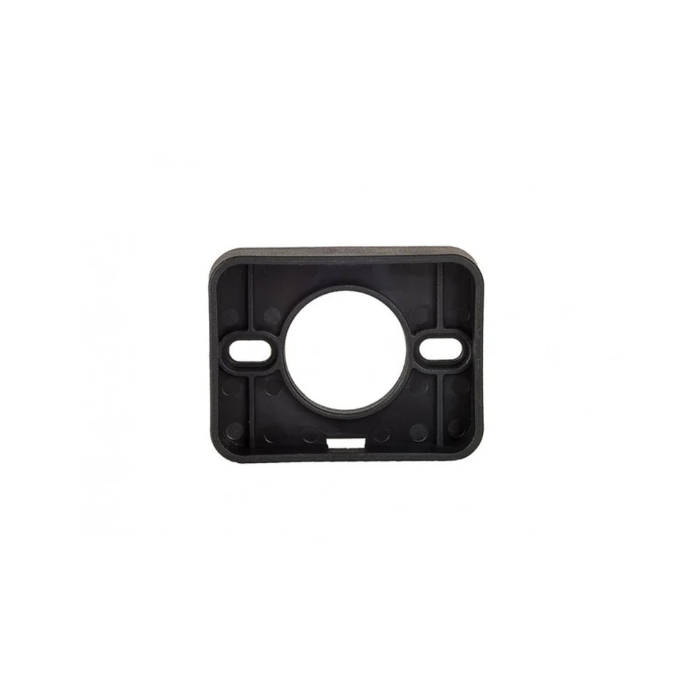 LED luce di ingombro neon ambra con staffa 12-24v 50cm. cavo