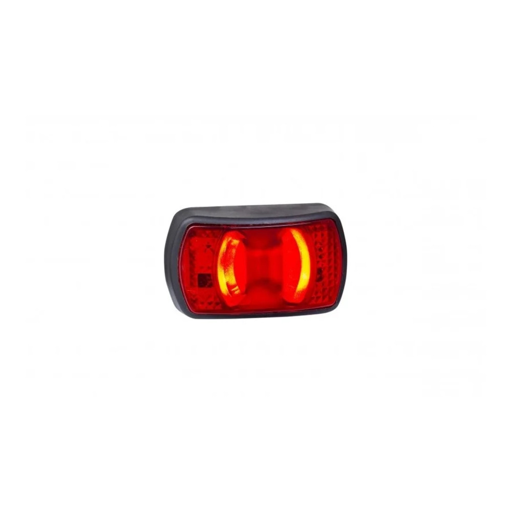 LED luce di ingombro neon rosso compact 12-24v 50cm. cavo